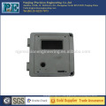 China high precision custom hot sale steel water meter box